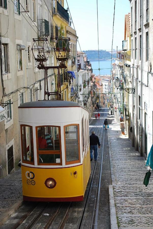 Perfectly Located Apartment In Santa Catarina - Bairro Alto Lisboa Kültér fotó
