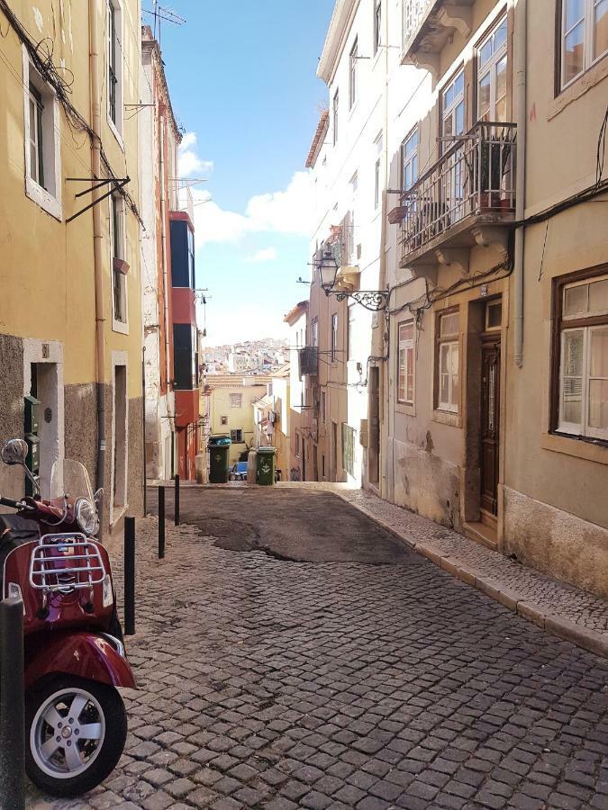 Perfectly Located Apartment In Santa Catarina - Bairro Alto Lisboa Kültér fotó